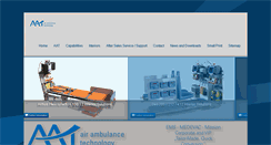 Desktop Screenshot of airambulancetechnology.com