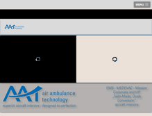 Tablet Screenshot of airambulancetechnology.com